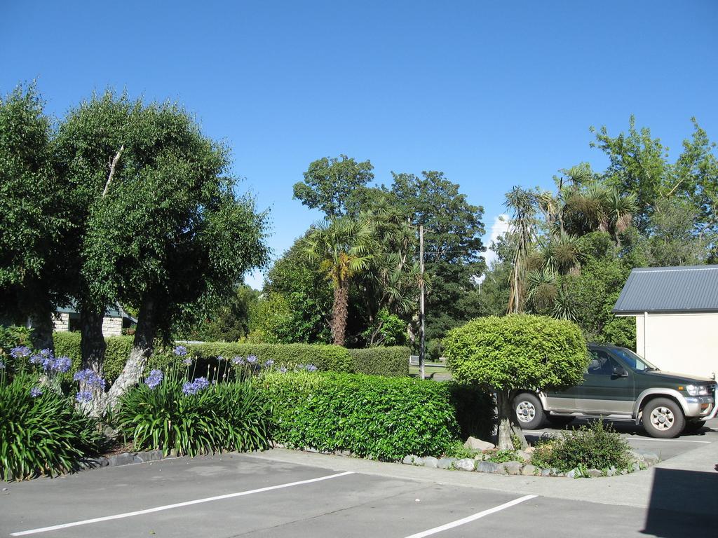 Four Peaks Motel Geraldine Exterior foto