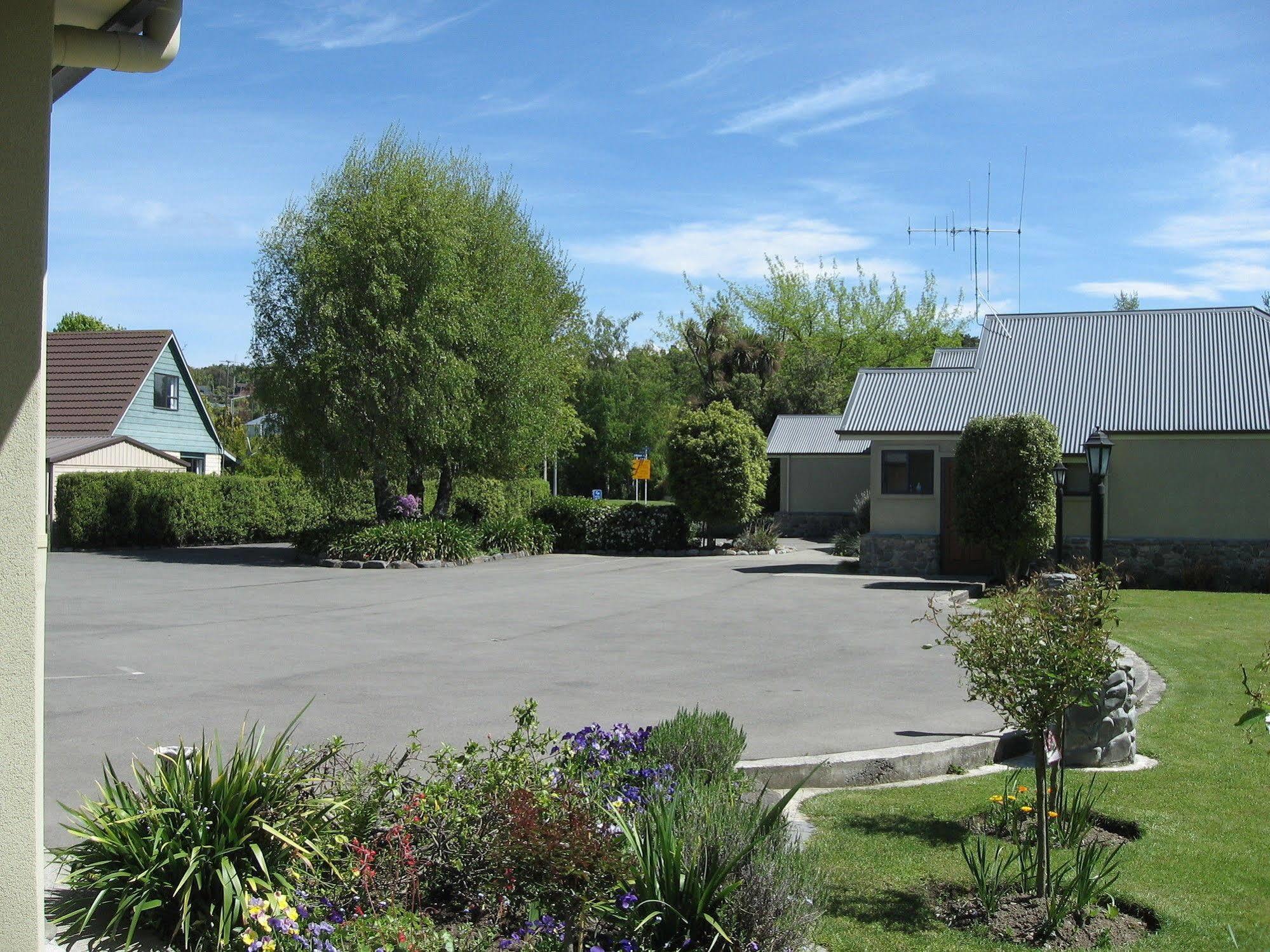 Four Peaks Motel Geraldine Exterior foto